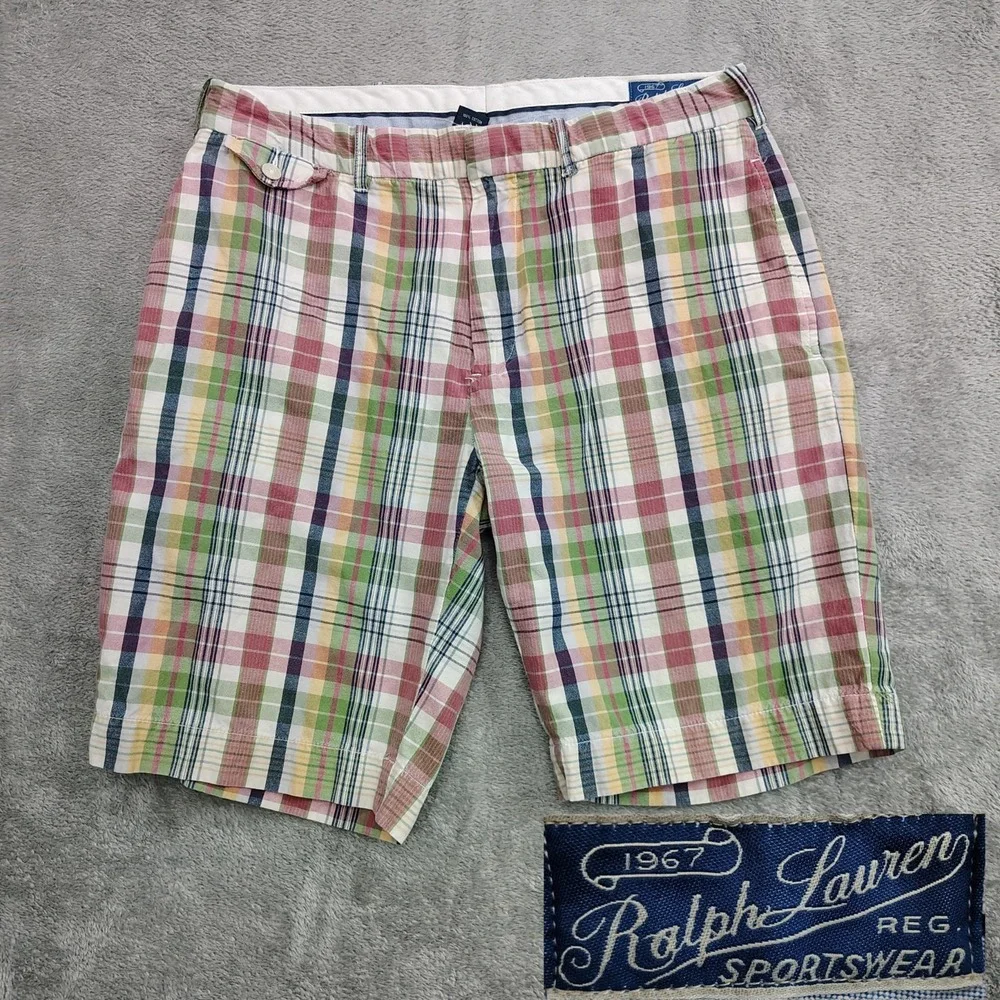 Vintage Polo Ralph Lauren Sportswear Shorts 33* 10
